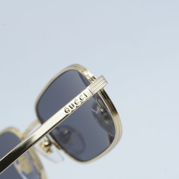 ?️ New Gucci GG1457S 001 Sunglasses - Endura Gold Frame, Grey Lenses main image 10